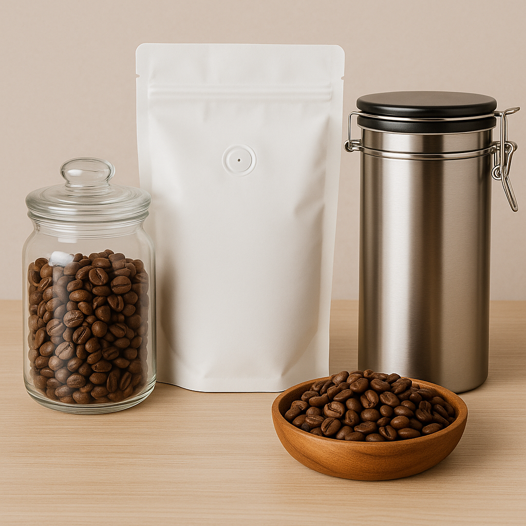 ¿Cómo conservar el café en casa sin que pierda sabor? ☕🏡