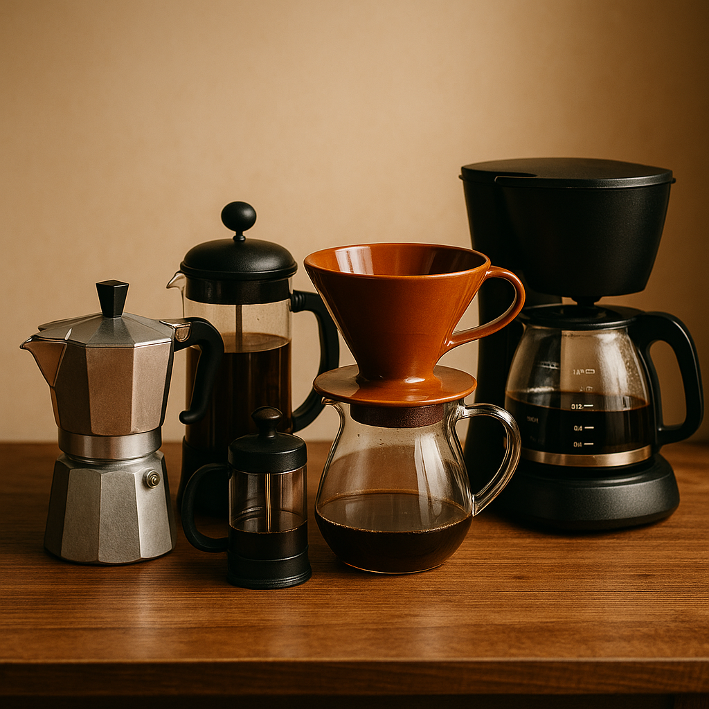 Mejores cafeteras para principiantes: guía práctica