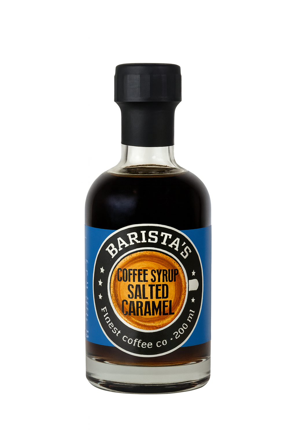 Sirope Barista's Salted Caramel 200ml