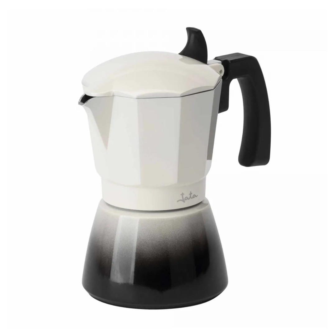 Cafetera Italiana Jata 9 Tazas – Tradición con compatibilidad total