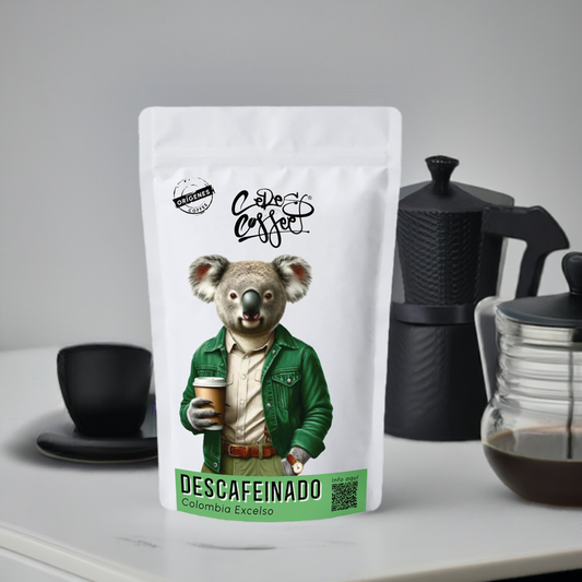 Café de Especialidad Descafeinado Colombia Excelso - Ceres Coffee
