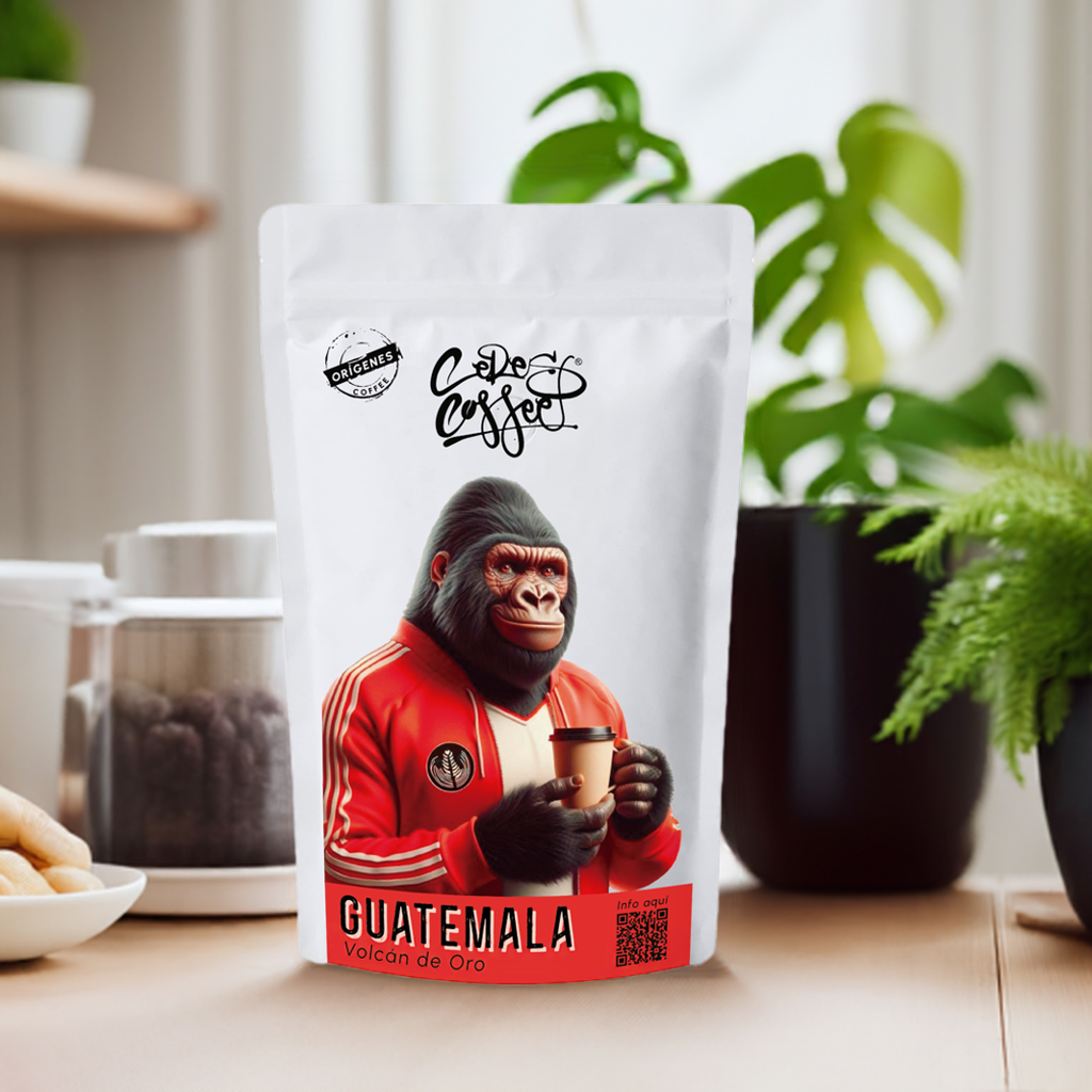 Café de Especialidad Guatemala SHB Volcán de Oro - Ceres Coffee