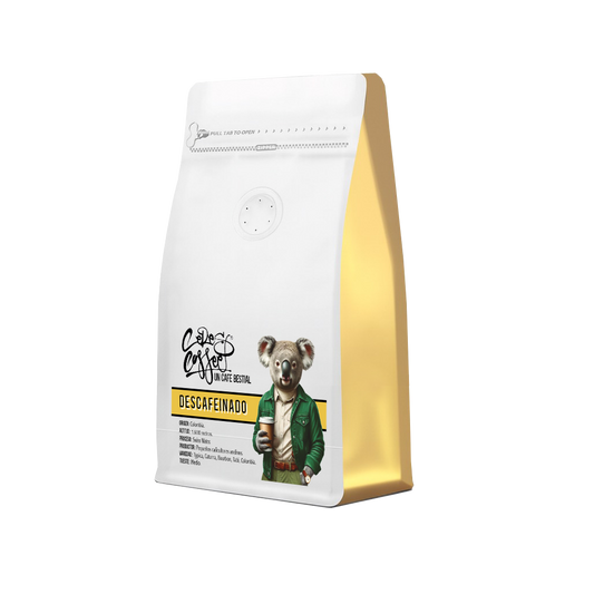 Café de Especialidad Descafeinado Colombia Supremo Swiss Water