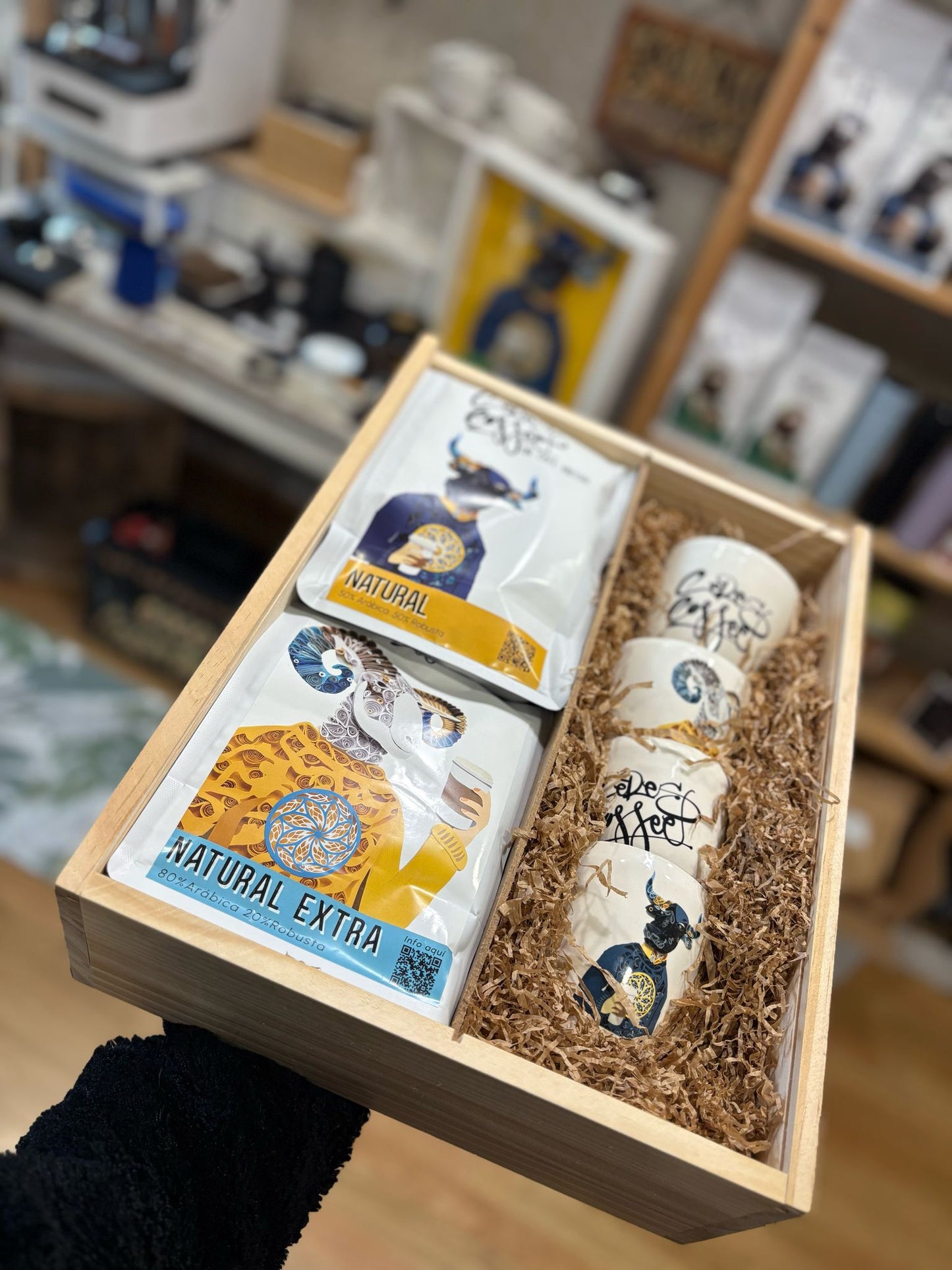 Pack Cerámico Ceres Coffe - Primera Edición - Ceres Coffee