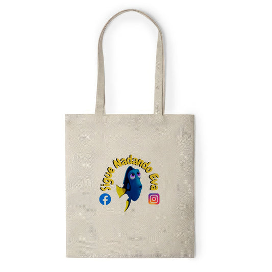 Bolsa con Merchandising Sigue Nadando Eva - Ceres Coffee