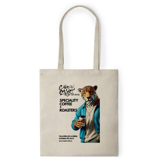 Bolsa con Merchandising Sigue Nadando Eva - Ceres Coffee