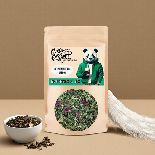 Infusión Buenos Sueños – Un abrazo de calma en cada taza - Ceres Coffee