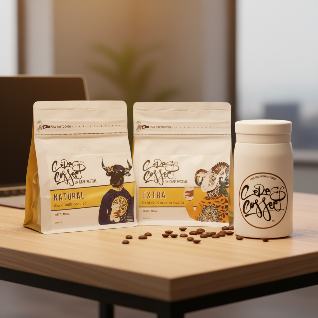 Pack Talaverano de Inicio · Natural + Natural Extra + Termo 200 ml Medio