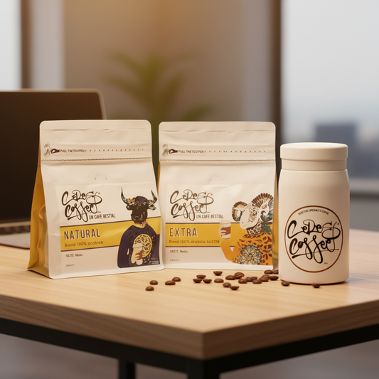 Pack Talaverano de Inicio · Natural + Natural Extra + Termo 200 ml Fino