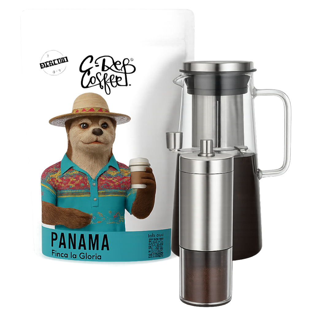 Pack Cold Brew Panamá – Prepara café frío como un barista