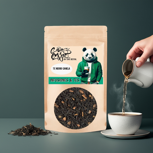 Té Negro con Canela – Intensidad y calidez en cada sorbo - Ceres Coffee