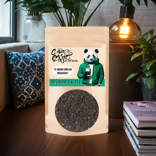 English Breakfast – Té Negro clásico de alta energía - Ceres Coffee