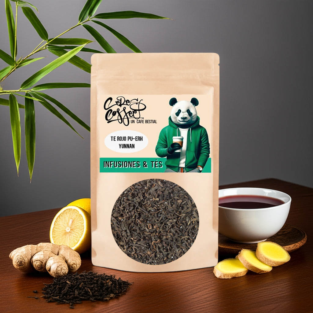 Té Rojo Pu-Erh Yunnan – Salud, sabor y tradición en tu taza