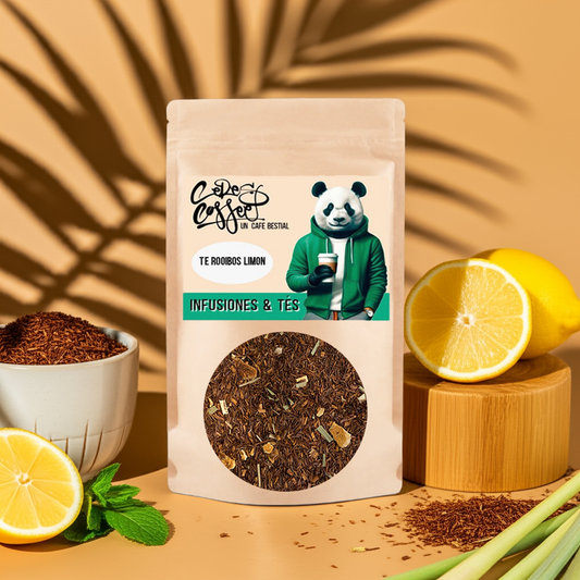 Té Rooibos Limón – Refresca tu día, relaja tu cuerpo - Ceres Coffee