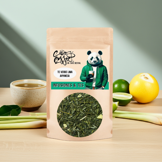 Té Verde Lima Japonesa – Un jardín cítrico en tu taza - Ceres Coffee