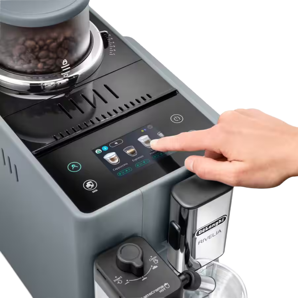 Cafetera Súper Automática Delonghi Rivelia - Ceres Coffee