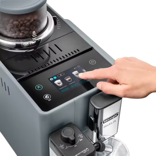 Cafetera Súper Automática Delonghi Rivelia - Ceres Coffee