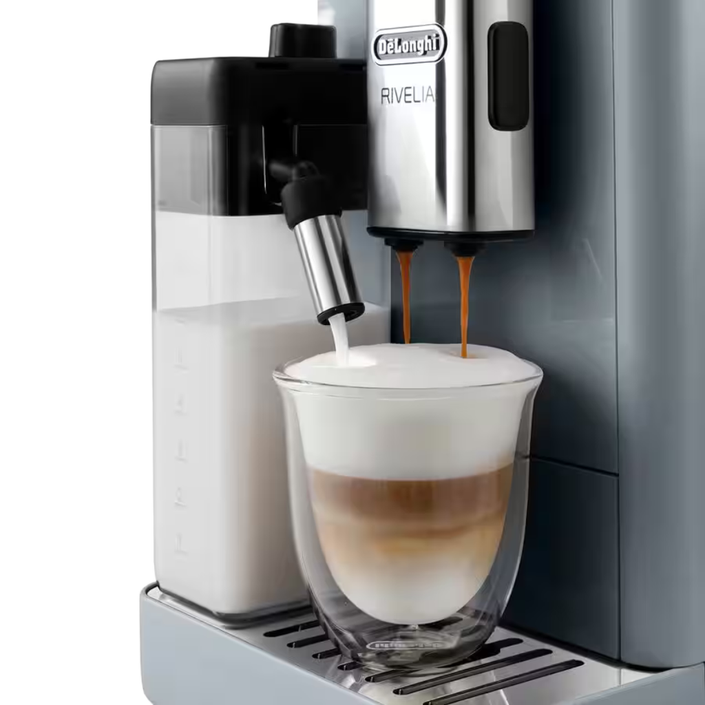 Cafetera Súper Automática Delonghi Rivelia - Ceres Coffee
