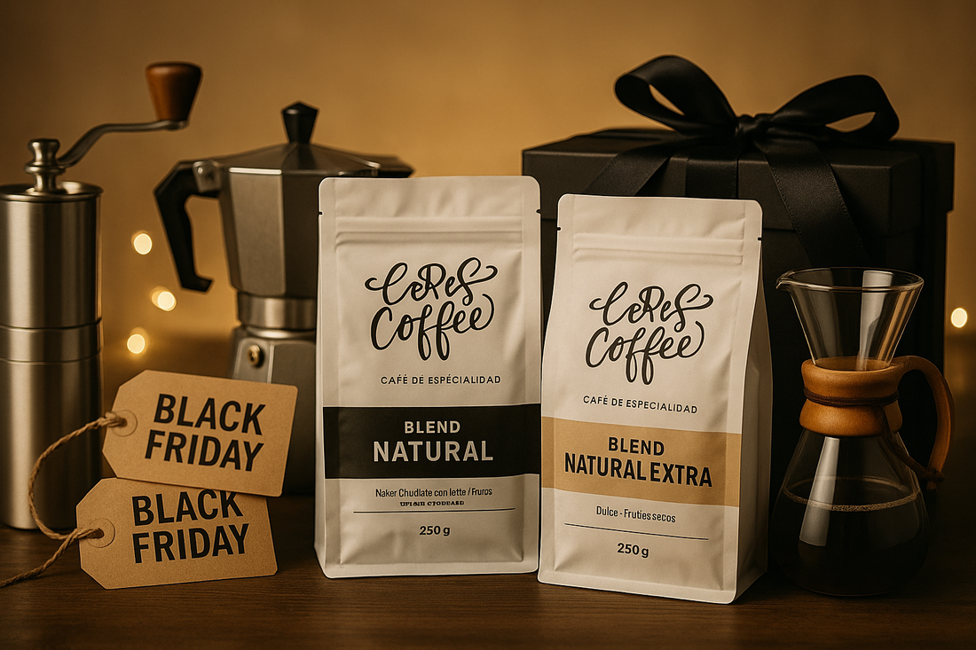 Guía Black Friday del café: elige molinillo, cafetera y granos sin fallar