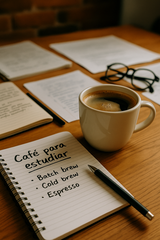 Café para estudiar: recetas y trucos para concentrarte