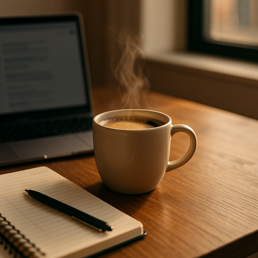 Café y rutina: vuelve al trabajo con energía