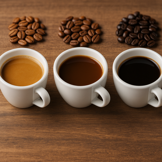 Cómo elegir tueste de café: claro, medio u oscuro