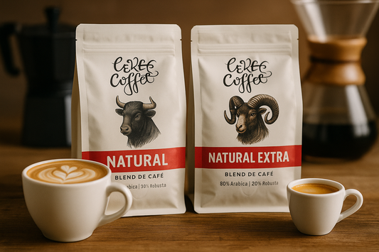 Natural vs Natural Extra: elige tu golpe de café (sin fallar)
