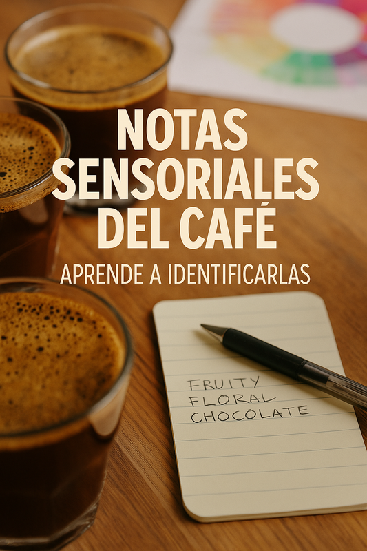 Notas sensoriales del café: aprende a identificarlas