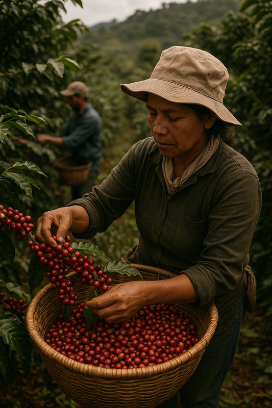 Cómo se produce el café en origen: historia y procesos