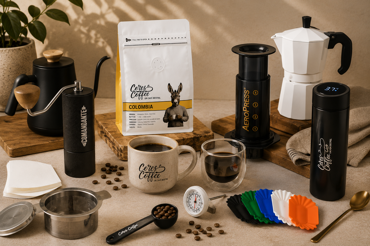 Accesorios para preparar café Ceres Coffee