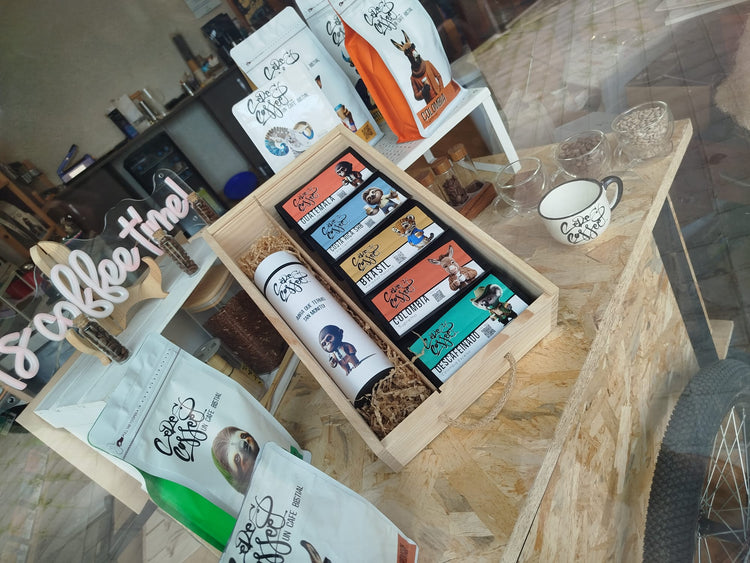 Packs de Café