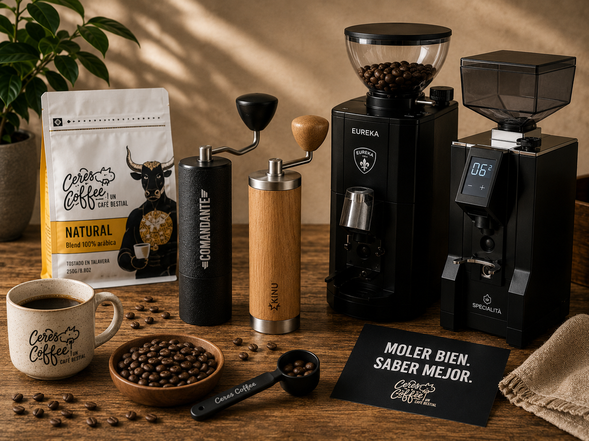 Molinos de café para preparar café Ceres Coffee recién molido