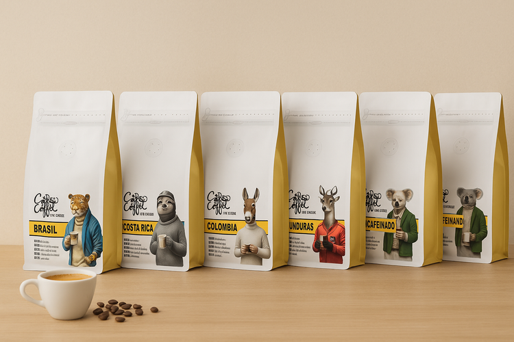 Café de Especialidad - Orígenes de la casa