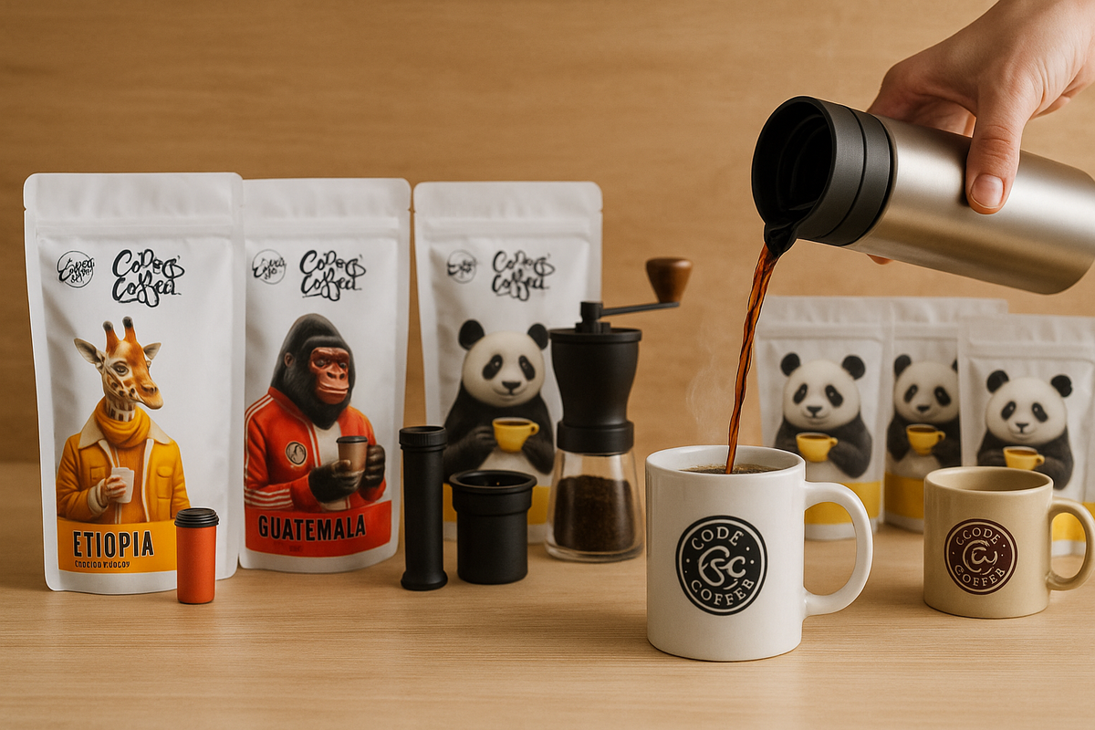 Packs de café, infusiones y accesorios Ceres Coffee para regalar