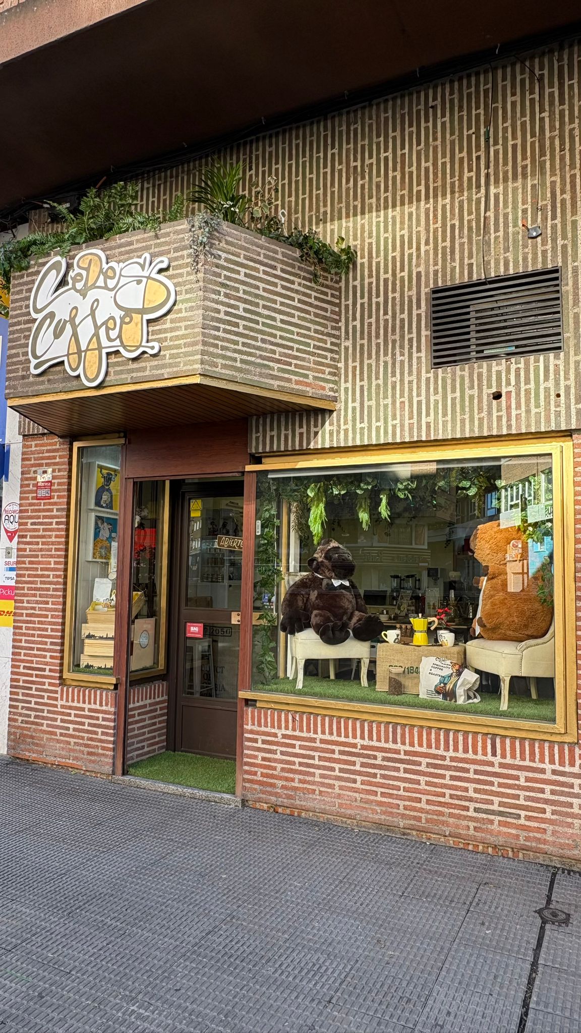 Tienda Ceres Coffee en Talavera de la Reina