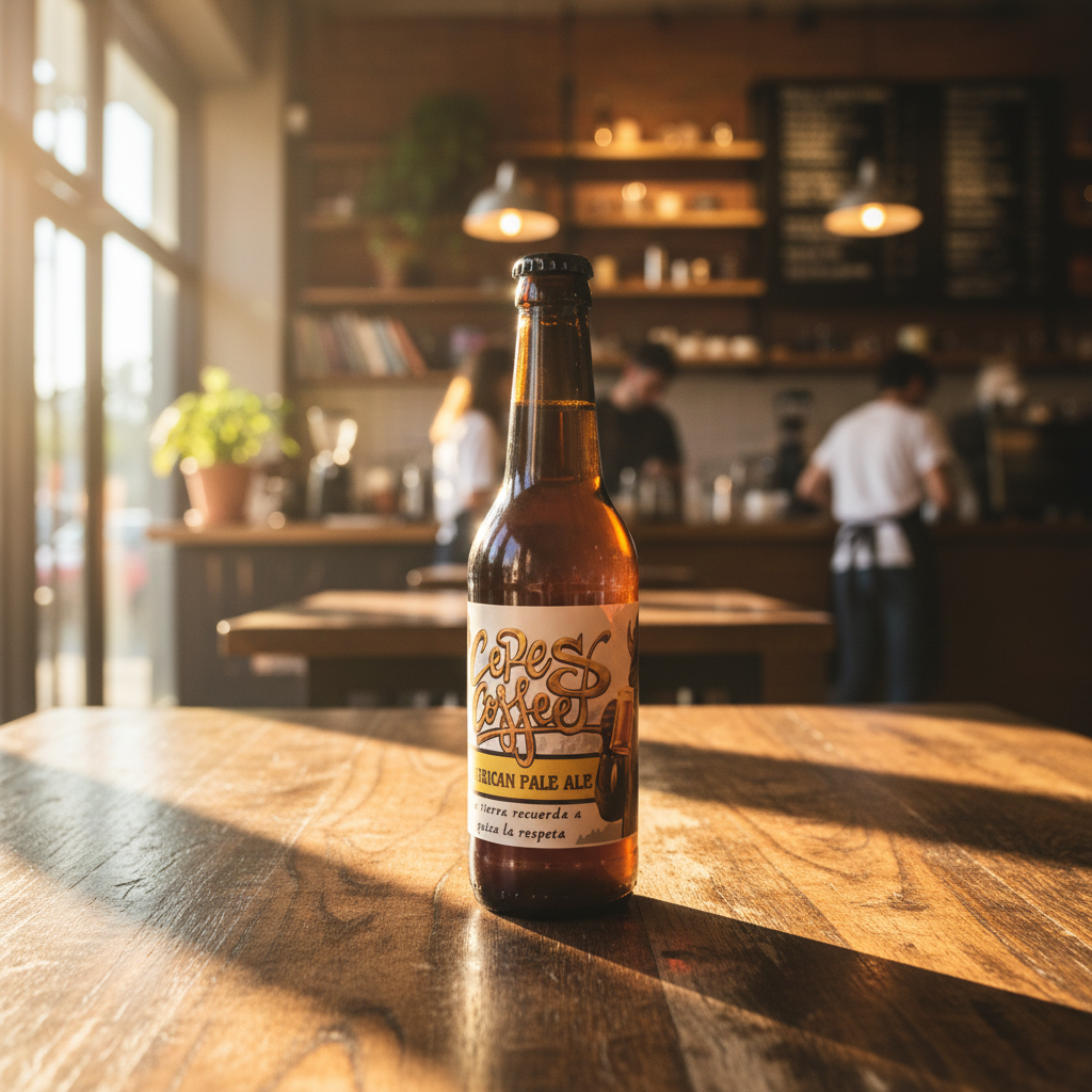 Cerveza Ceres Coffee American Pale Ale 330ml