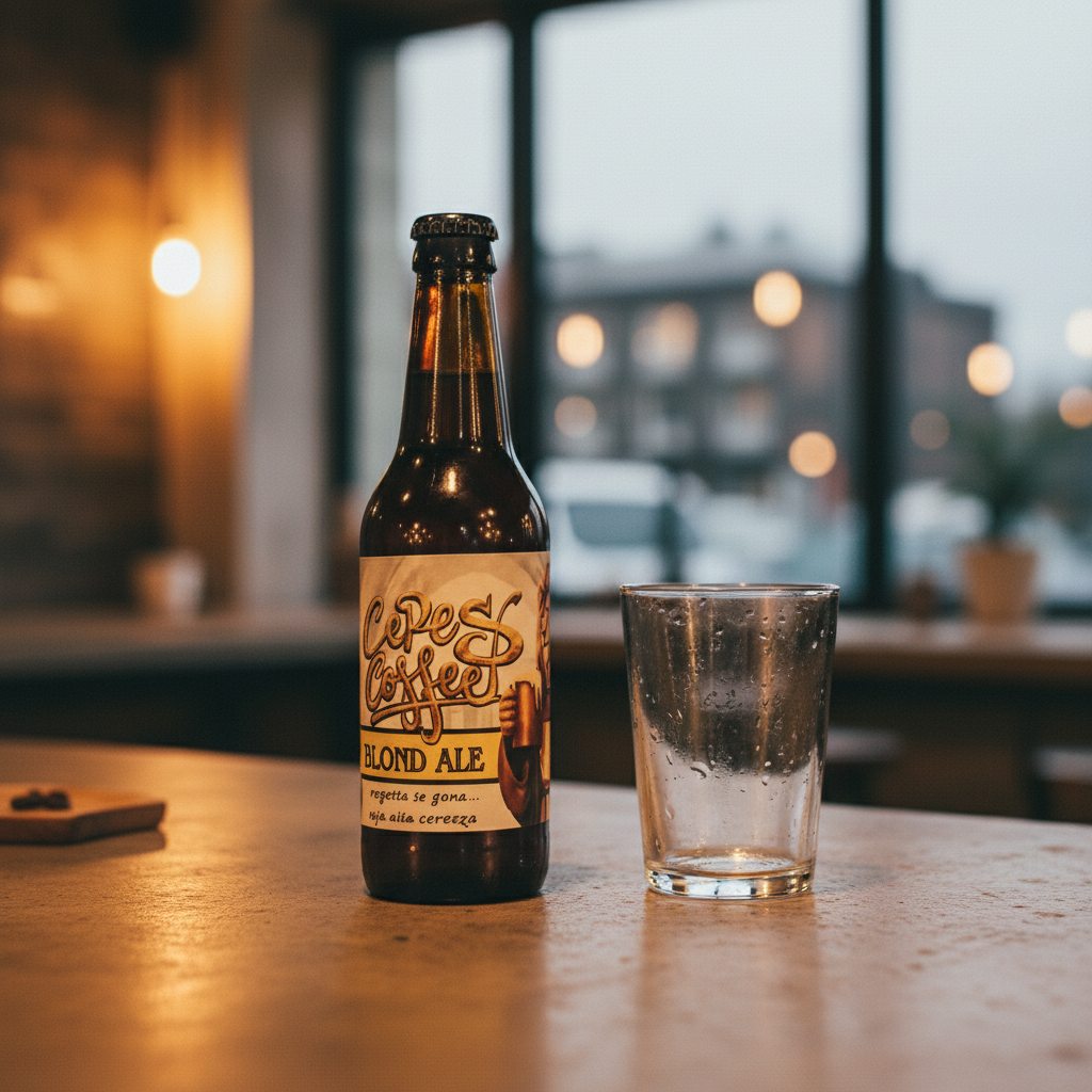 Cerveza Ceres Coffee Blond Ale 330ml