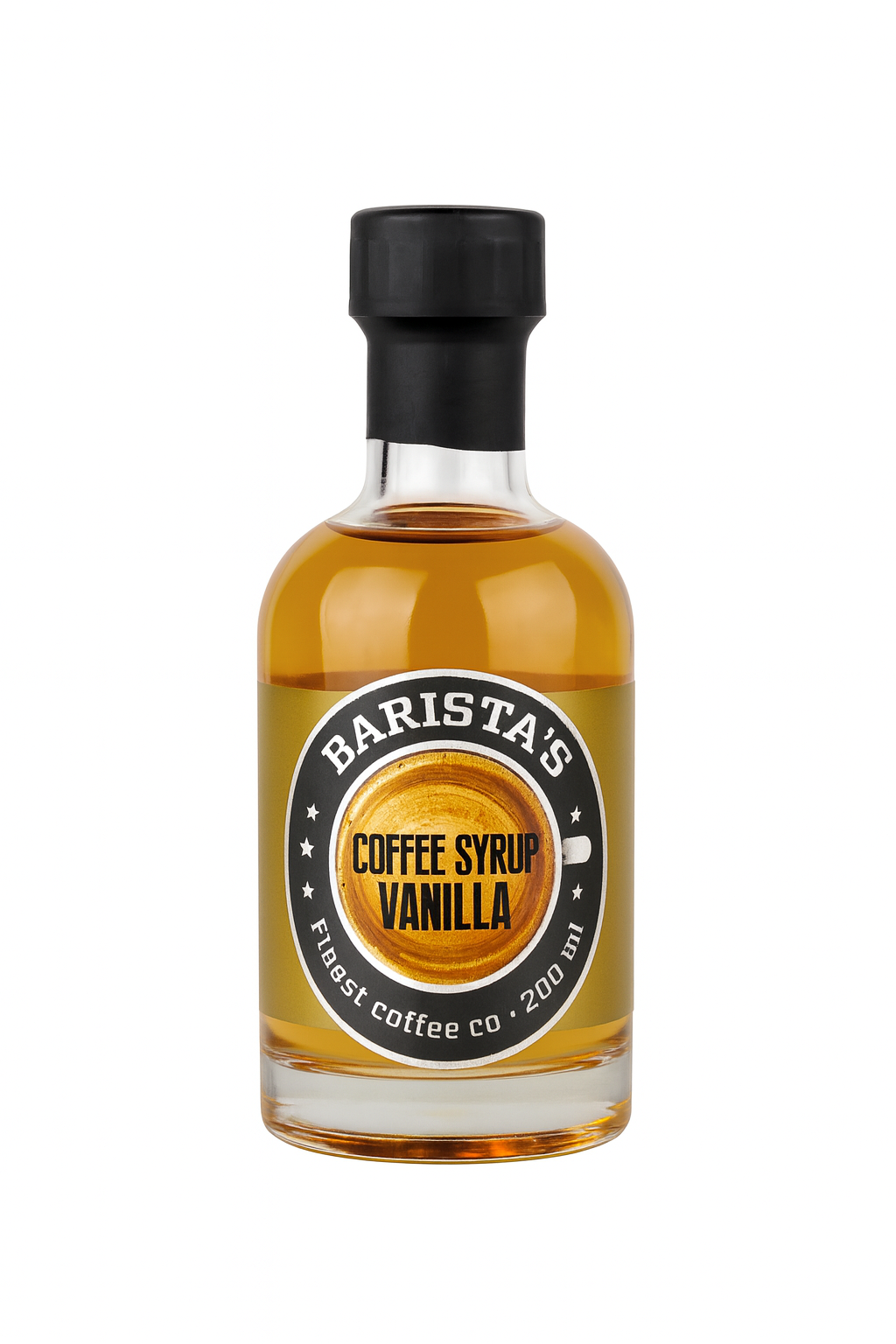 Sirope Barista's Vainilla 200ml