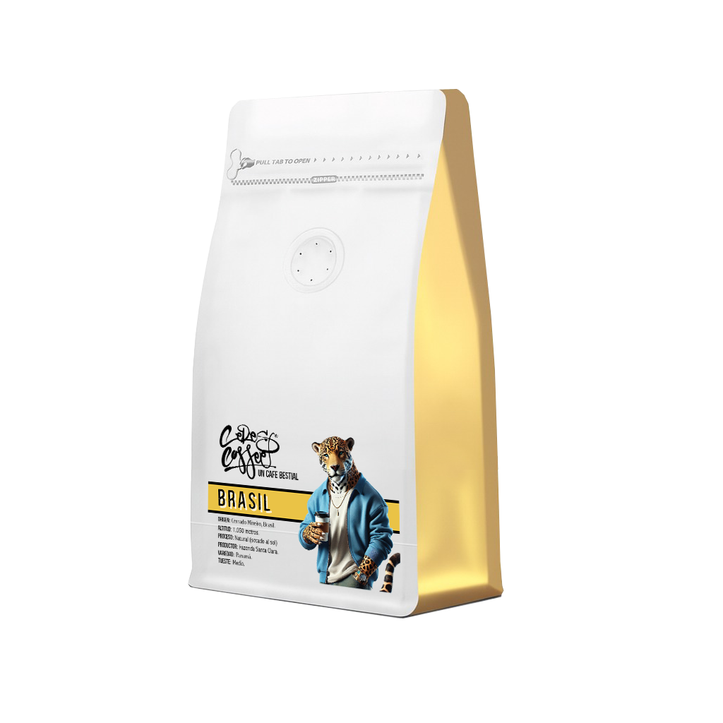 Café de Especialidad Brasil Panamá