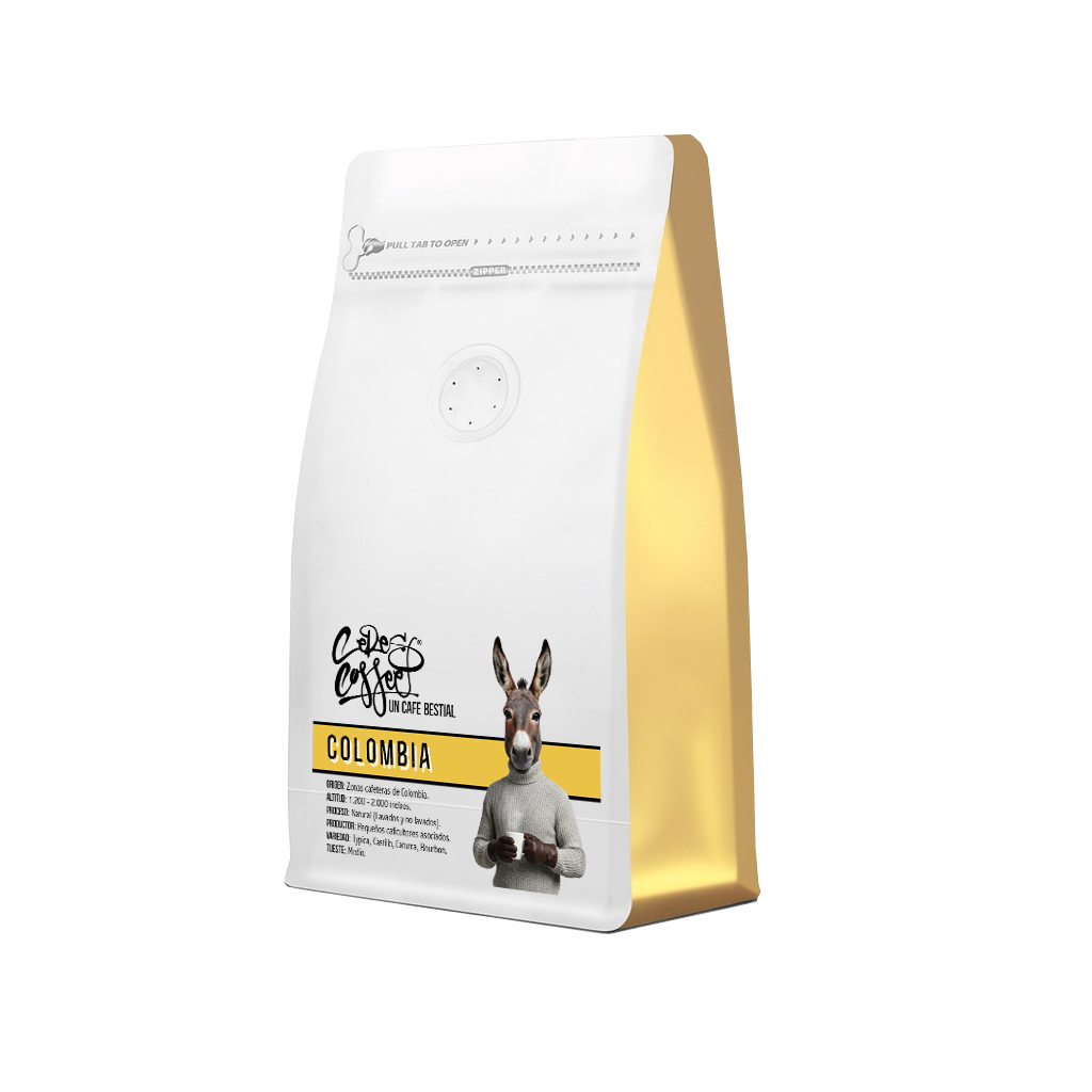 Café de Especialidad Colombia Supremo 18 Azul Ceres Coffee - 500g