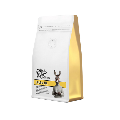 Café de Especialidad Colombia Supremo 18 Azul Ceres Coffee - 500g