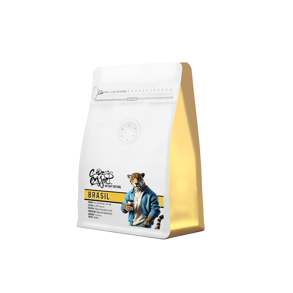 Café de Especialidad Brasil Panamá