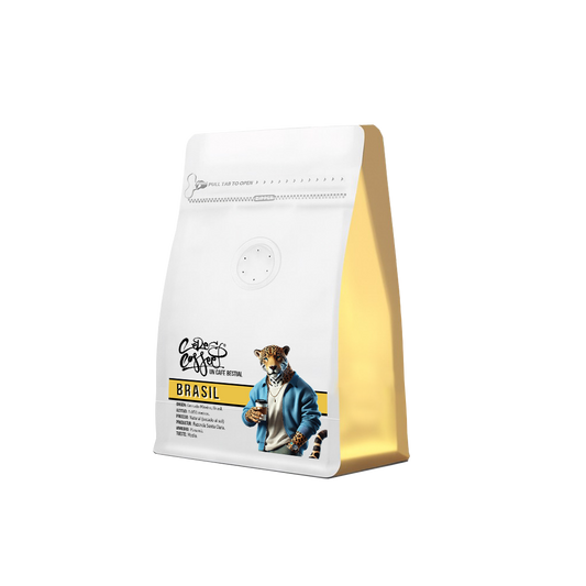 Café de Especialidad Brasil Panamá