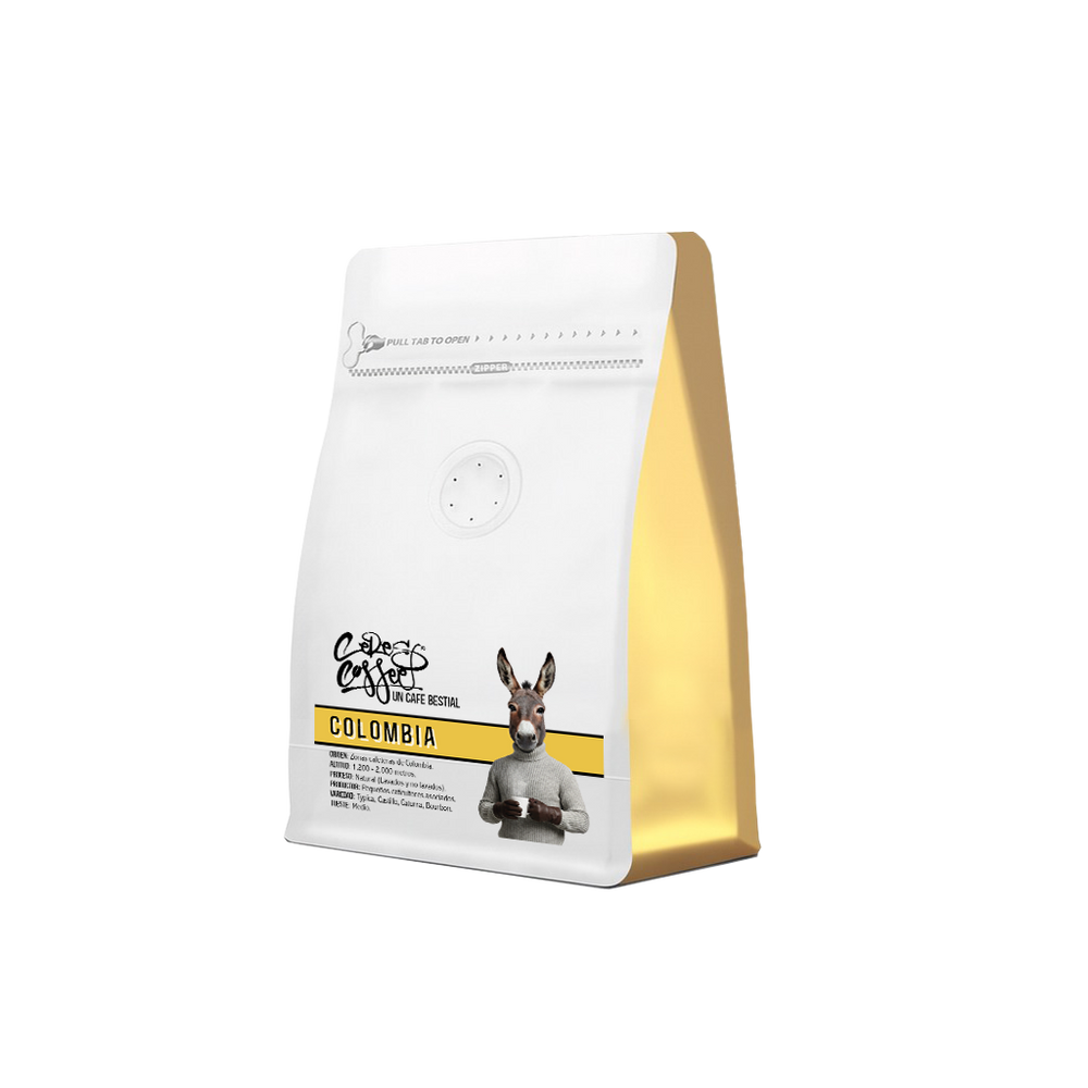 Café de Especialidad Colombia Supremo 18 Azul Ceres Coffee - 200g