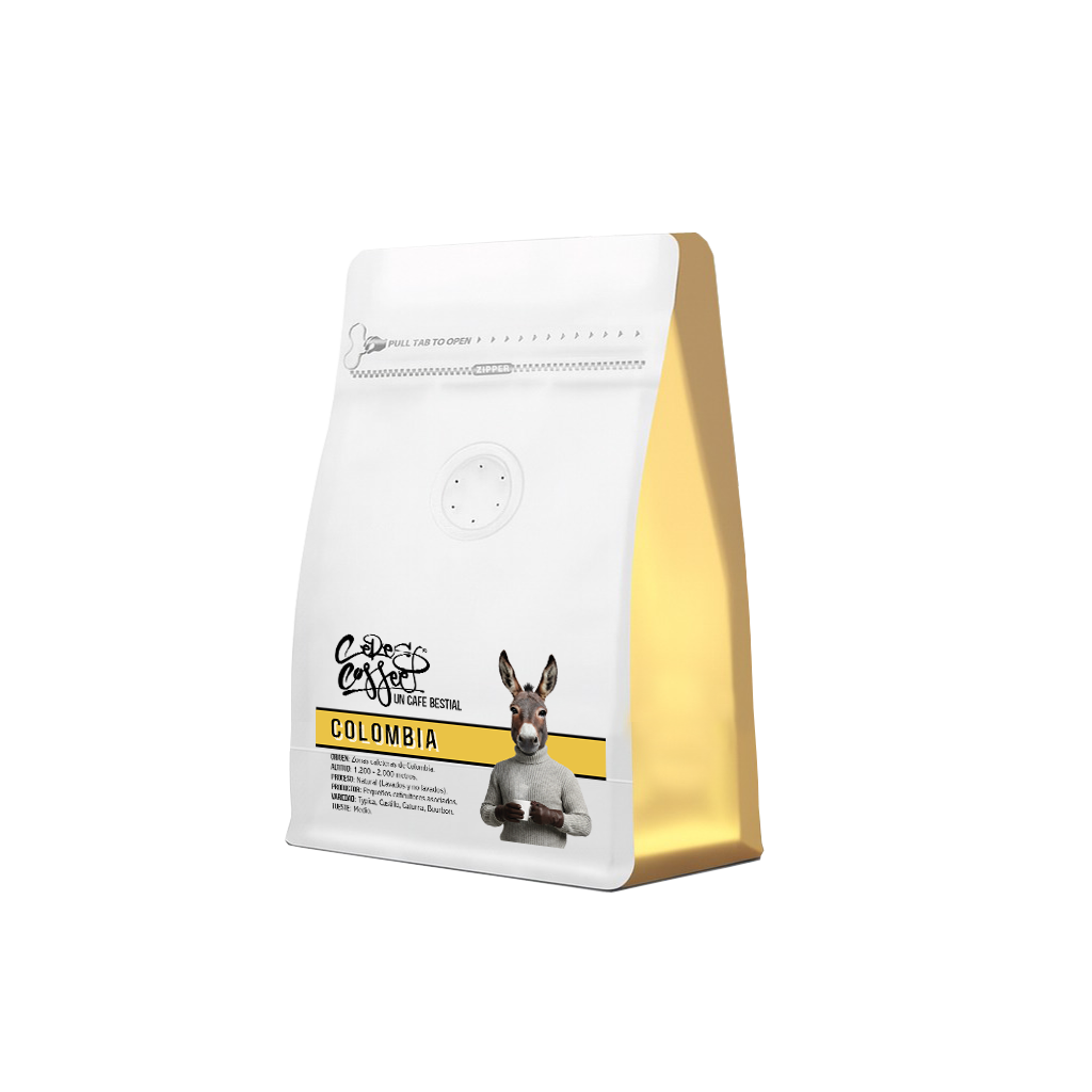 Café de Especialidad Colombia Supremo 18 Azul Ceres Coffee - 200g