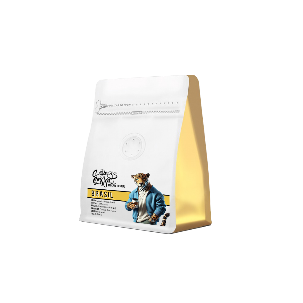 Café de Especialidad Brasil Panamá