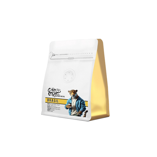 Café de Especialidad Brasil Panamá