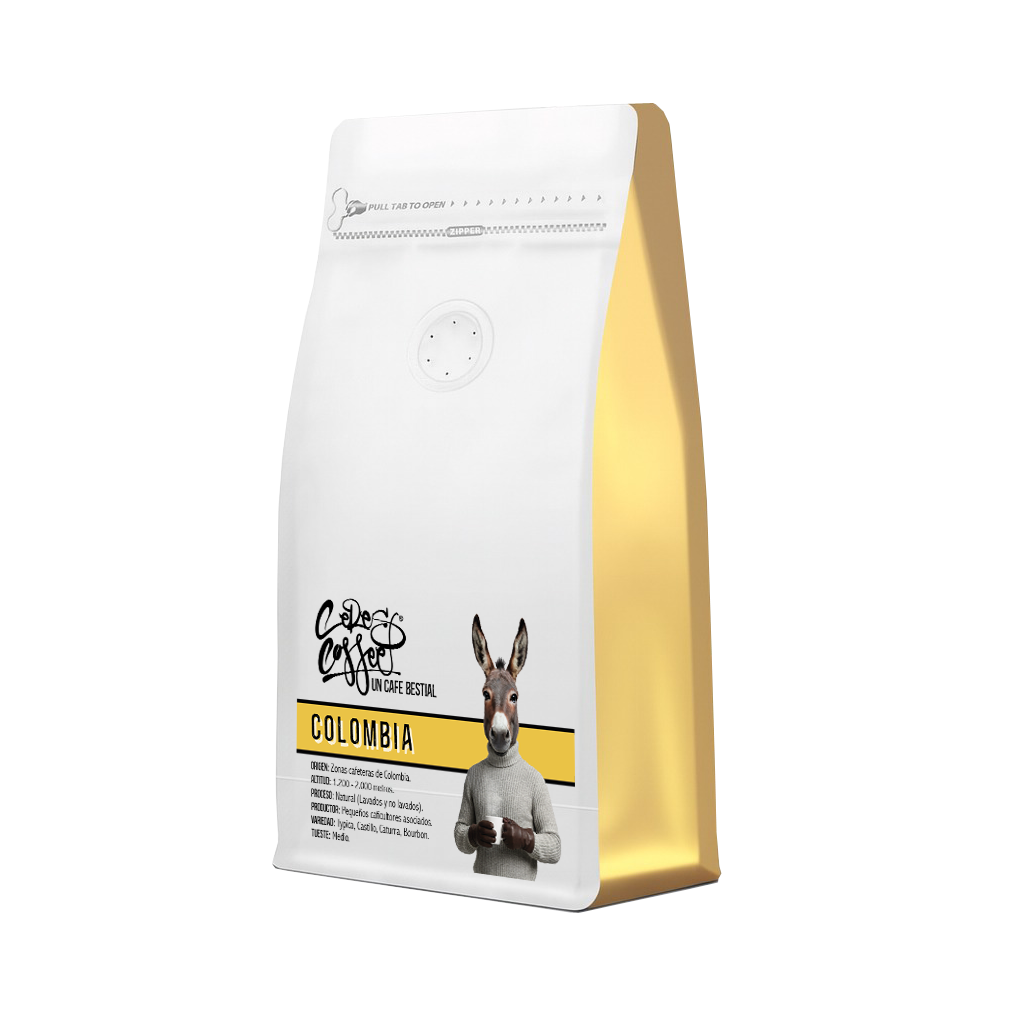 Café de Especialidad Colombia Supremo 18 Azul Ceres Coffee - 1000g