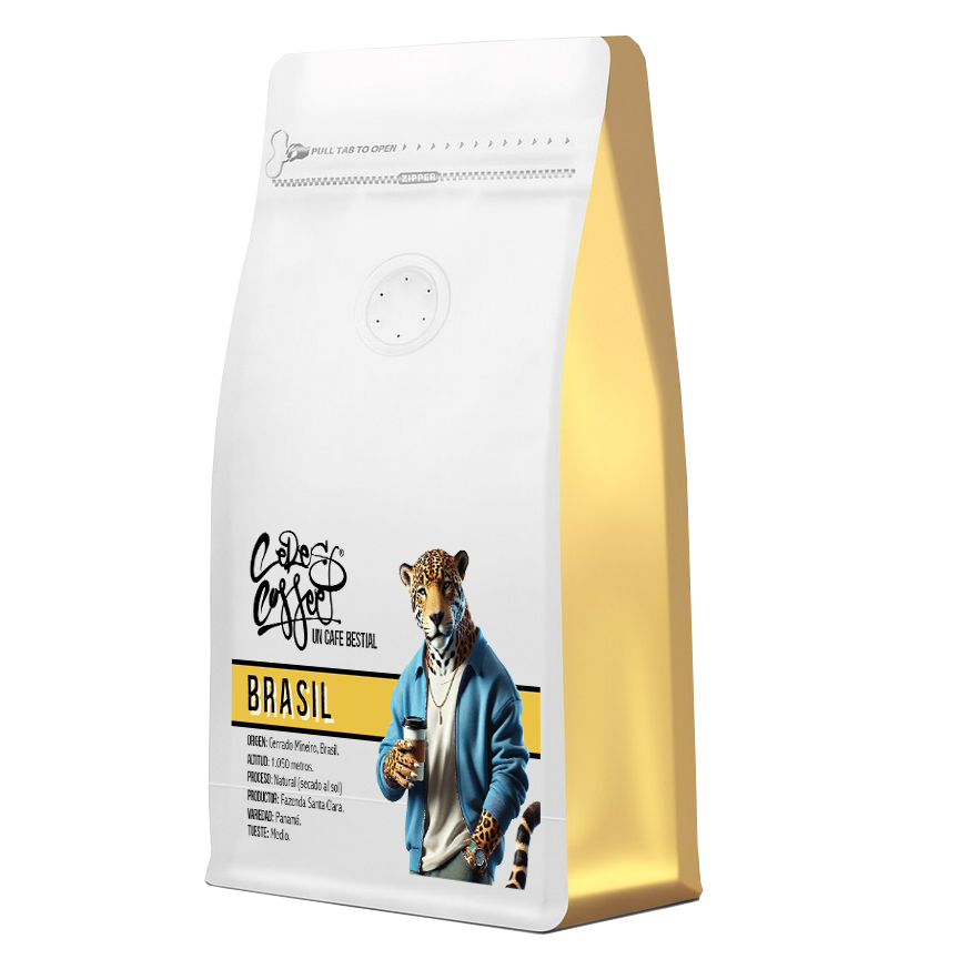 Café de Especialidad Brasil Tatu 17/18 Ceres Coffee