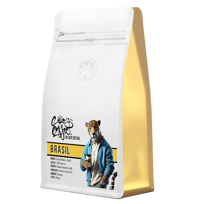 Café de Especialidad Brasil Tatu 17/18 Ceres Coffee - 1000g